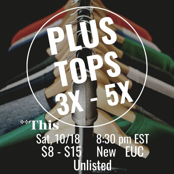 This SAT 10/18 8:30 pm EST - Picture 1 of 1